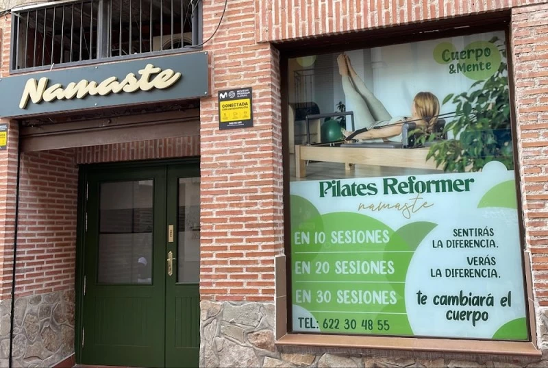Pilates Reformer Illescas NAMASTE