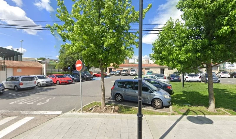 Piscina cubierta de Galapagar