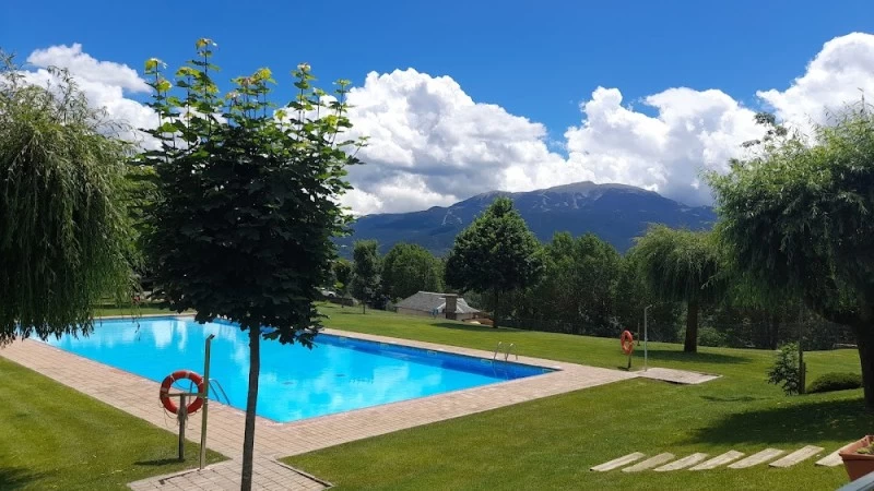 Piscina municipal de Ger