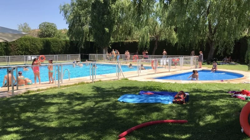 Piscina Pública Municipal de El Carpio de Tajo.