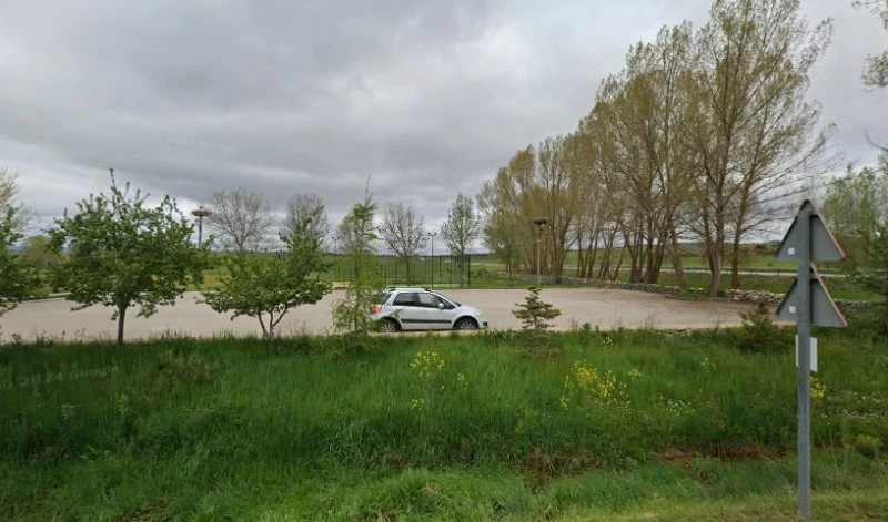 Pista de pádel de Campisábalos