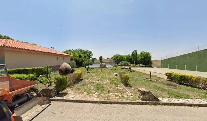 Pista de tenis Municipal de Tresjuncos