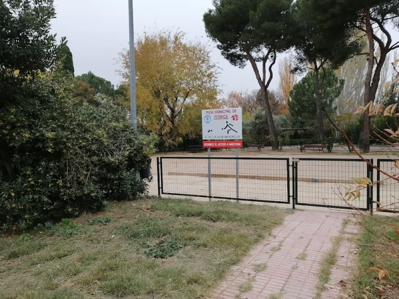Pista municipal de petanca
