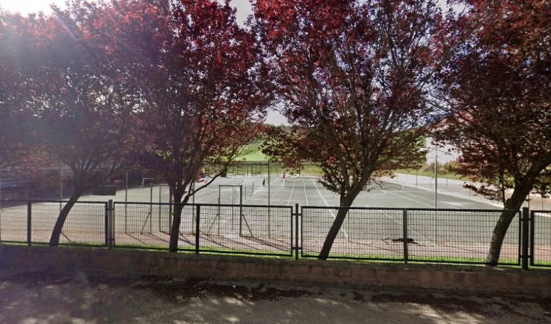 Pista pádel polideportivo