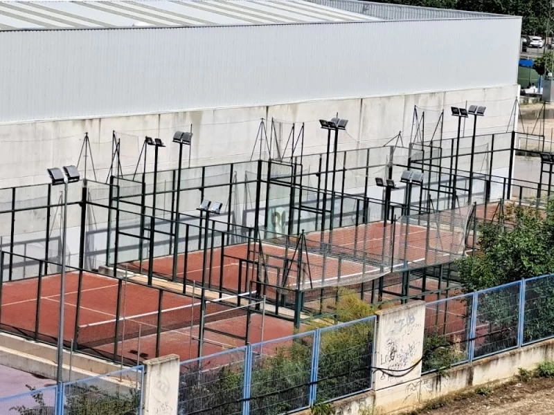 pistas de Padel