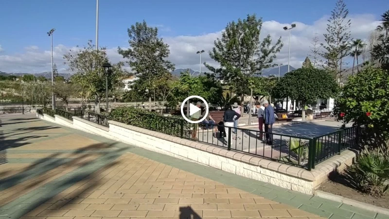Pistas de petanca