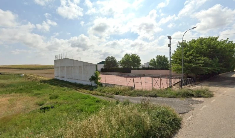 Polideportivo municipal de Alcochel de la Estrella