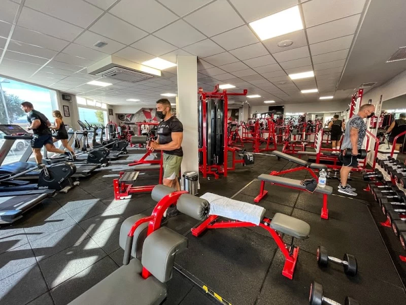 Raw Training Fitness y Musculación