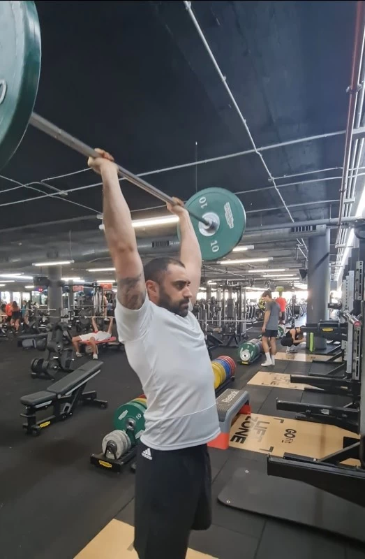 Sam the Fit chef Entrenador personal Online