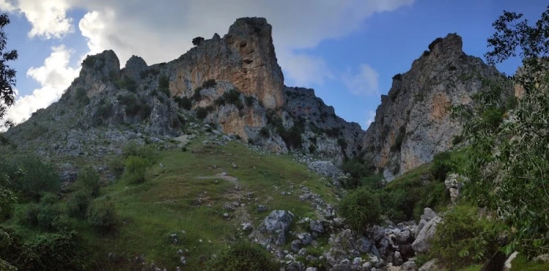Sendero Cañón del río Bailón