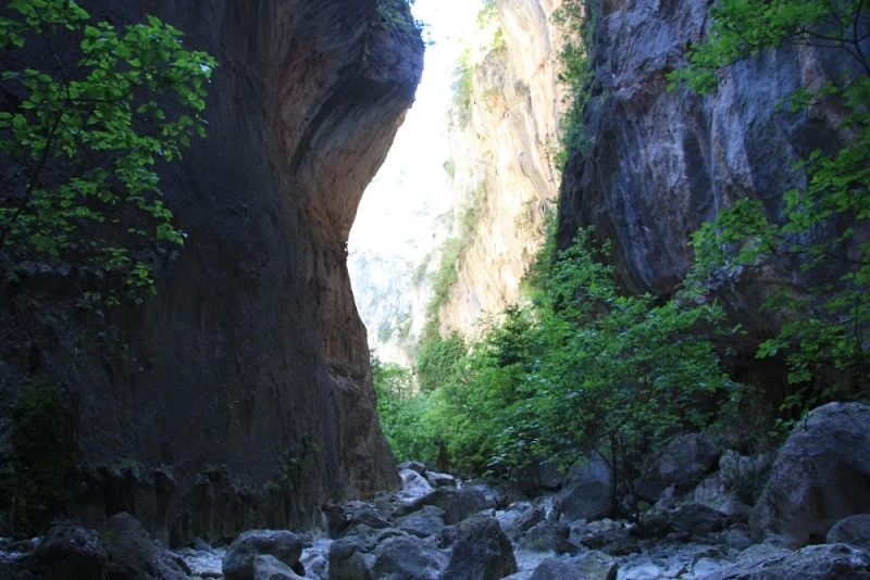 Sendero La Garganta Verde + Barranquismo