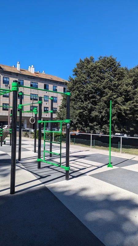 Street Workout park - Santiago de Compostela