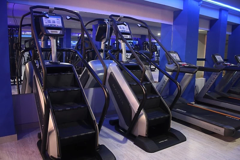 Blue Gym