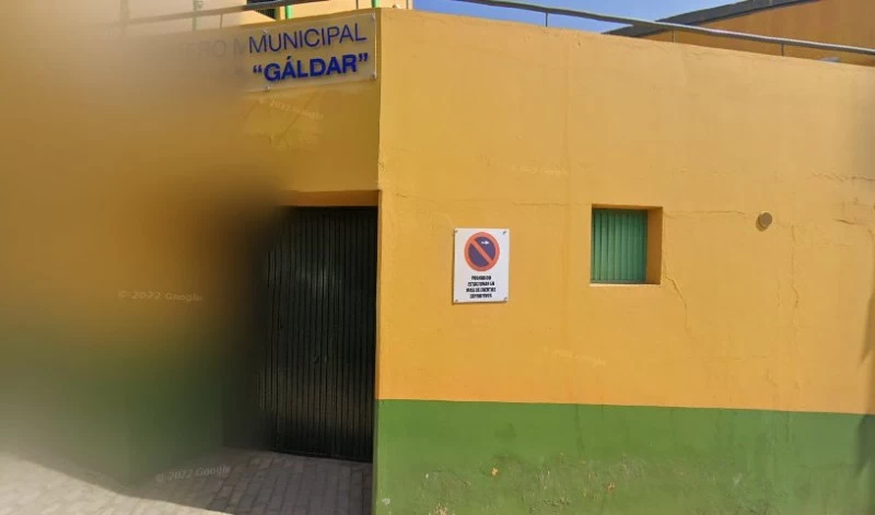 Terrero municipal de lucha canaria de Gáldar