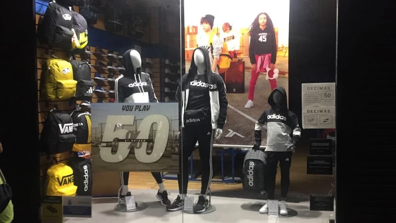 Tienda de deporte Badajoz Décimas