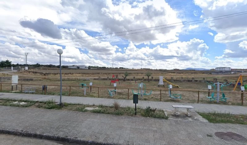 Zona de ejercicios
