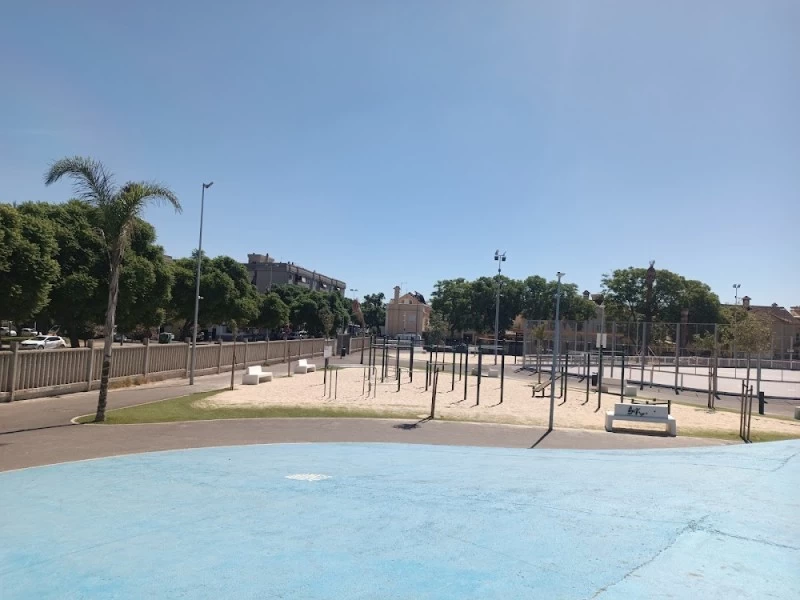 Zona Multideportiva de Chanpin