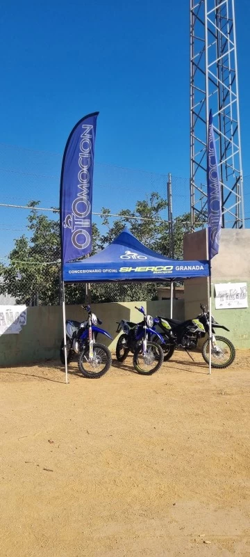 Campo de fútbol enduro indoor