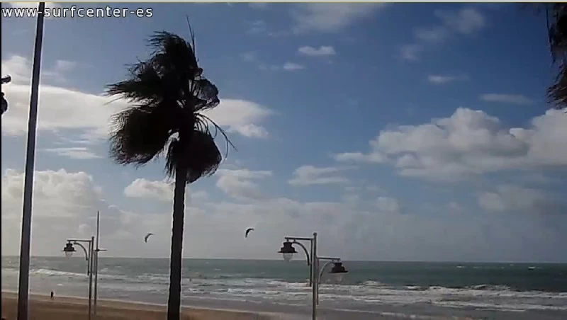 Caracolas - surf Spot SurfCenter.es