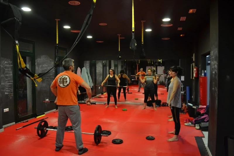 CEFyD Alicia Muñoz Gimnasio en Badajoz