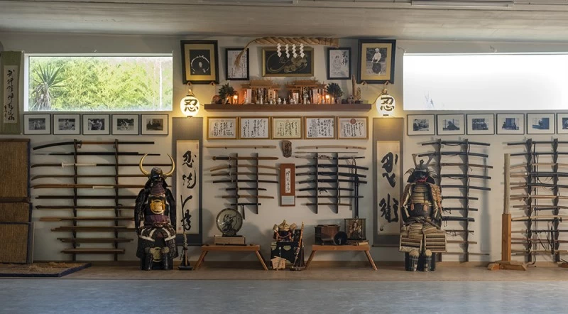 CEJAM DOJO - Bujinkan Kiryu Dojo
