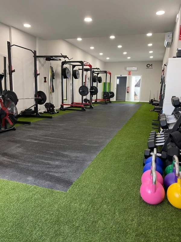 Centro de entrenamiento - CM Movement
