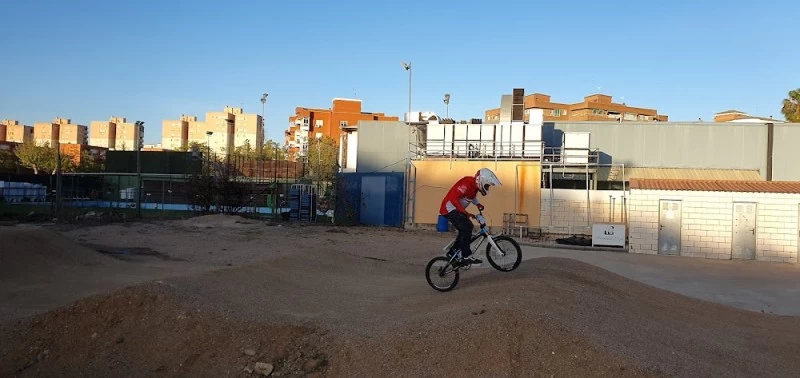 Circuito de bicicletas BMX