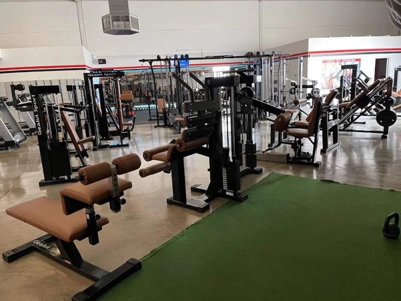 Club Deportivo, Gimnasio Dolmen de Soto