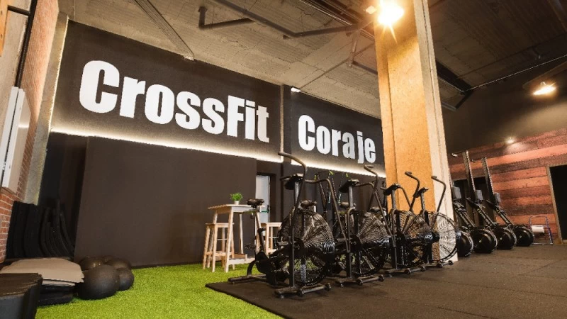 COURAGE. CrossFit Coraje - Hyrox Móstoles