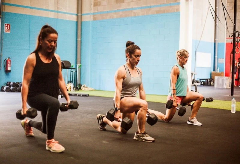 Cross Fit Girona Est