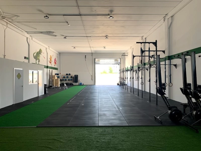 CROSSFIT Fuenlabrada - Gimnasio - Halterofilia -CrossFit T-Rex