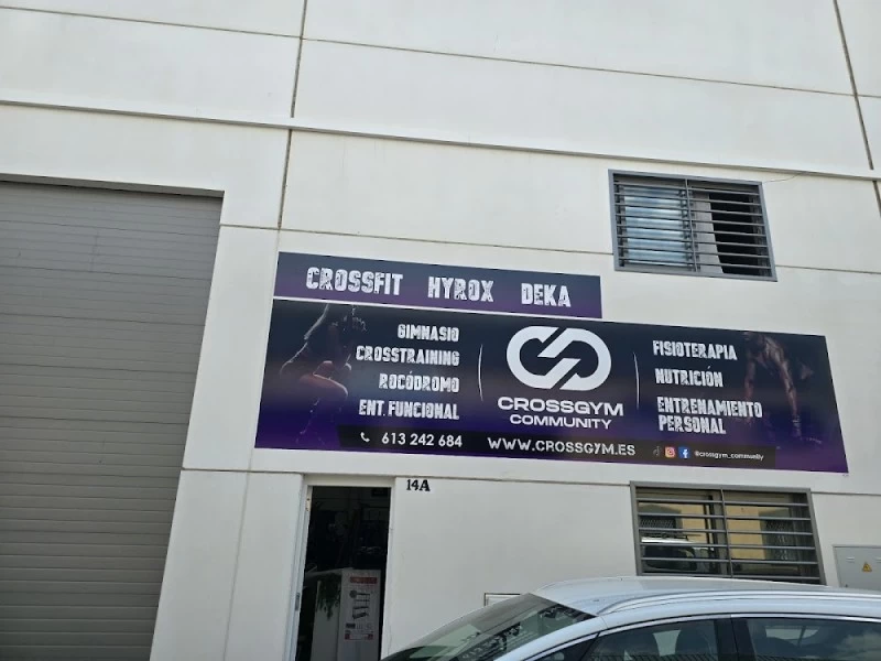 CrossGym Community