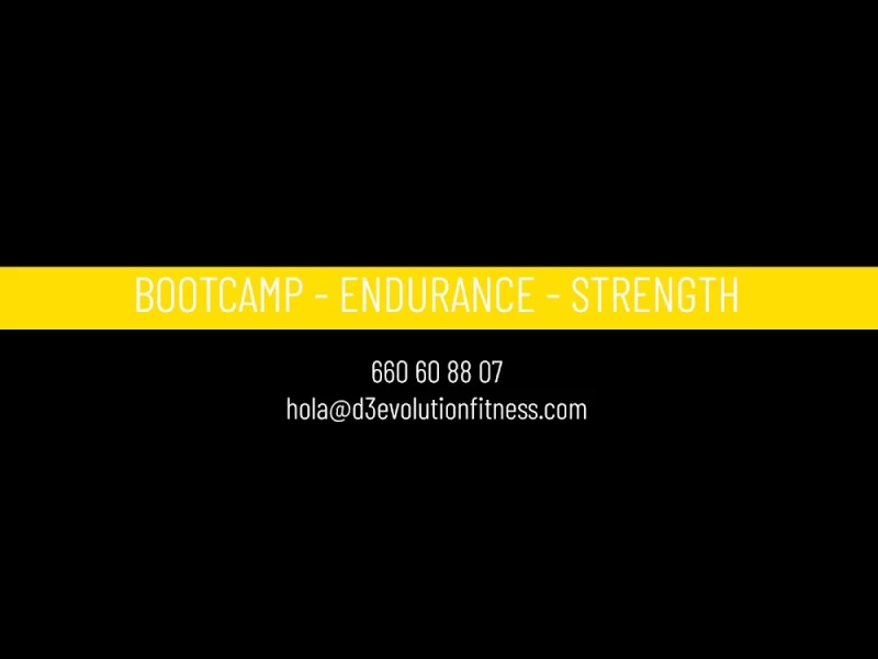 D3 Evolution Fitness  Centro de entrenamiento en Alcobendas