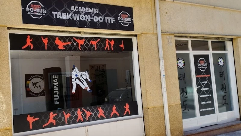 DOJO TAEKWON-DO ITF PO-EUN