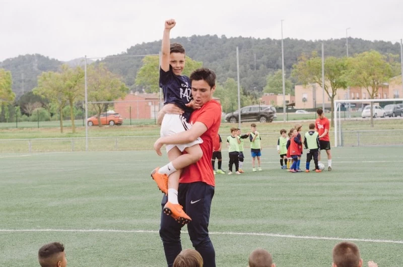 En Ratxa - Campus de Futbol a Celrà (Girona)