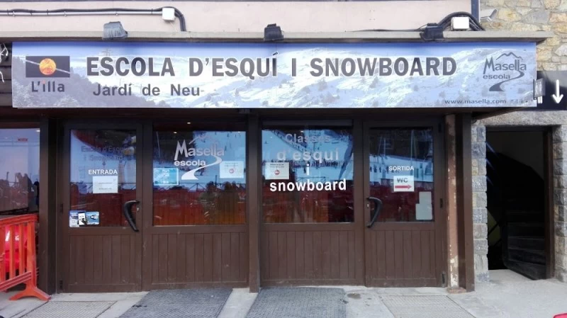 Escuela de Esquí y Snowboard Masella