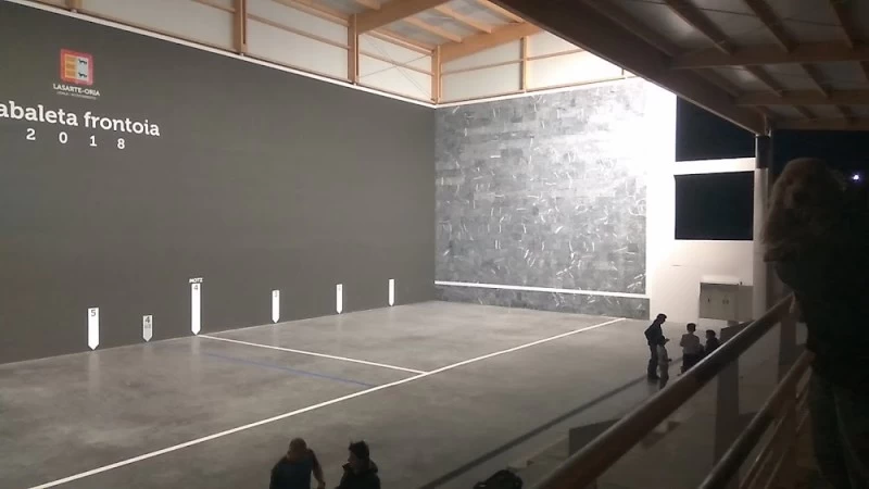Fronton Zabaleta