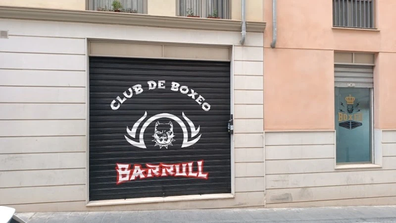 Club de boxeo Barrull