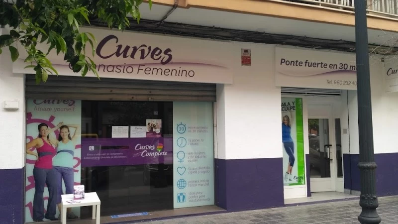 Curves Valencia - Gimnasio para Mujeres Aragón