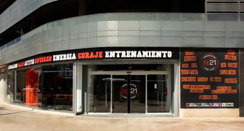 Gimnasio Fit21