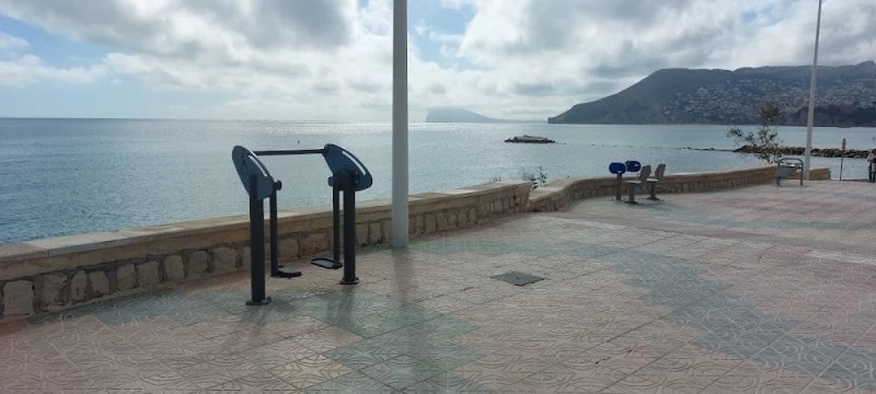 GIMNASIO URBANO de CALA MORELLÓ.
