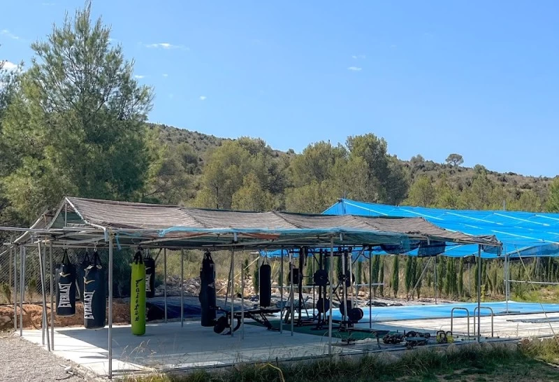 Kickboxing bootcamp holiday