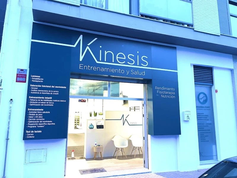 kinesis entrenamiento y salud