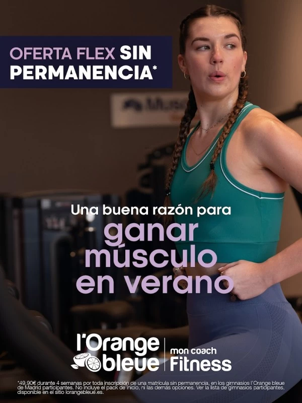 l’Orange bleue Cuatro Caminos