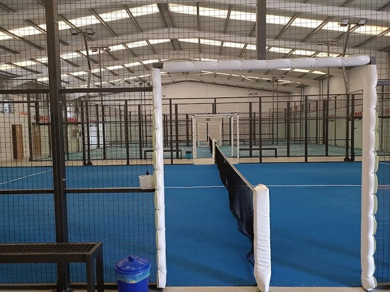 Padel Stroke