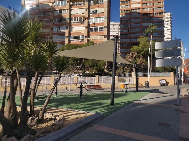 Parque biosaludable