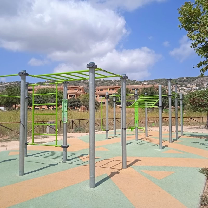 Parque calistenico
