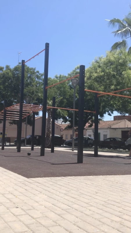 Parque de barras (streetworkout)