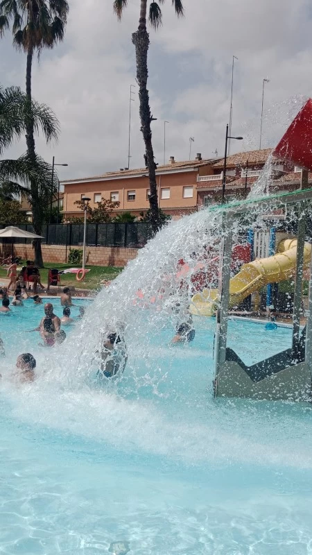 Piscina Descubierta Polideportivo Municipal Paiporta