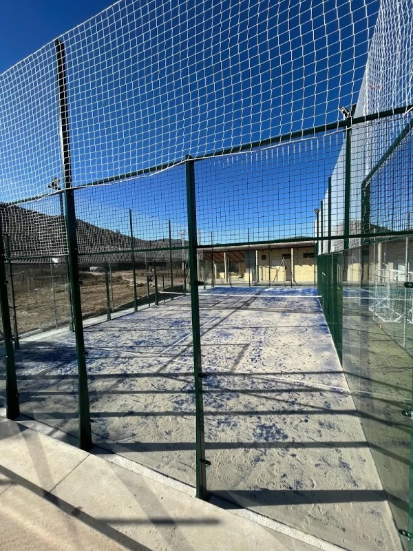 PISTA DE PADEL MUNICIPAL TORRALBA DEL PINAR